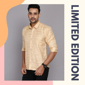 Casual Sanchi Silk Shirt